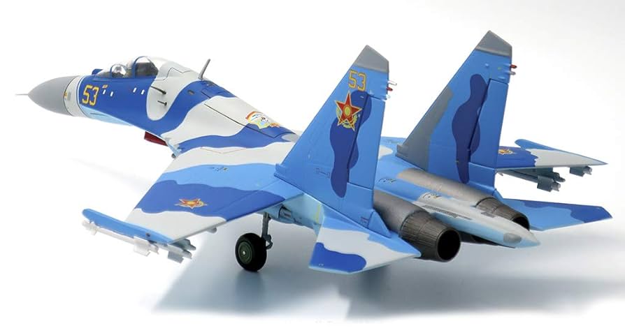 Amazon | JC WINGS 1/72 完成品 ソ連 SU27UB su27fighter plane